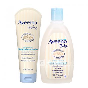 2Aveeno άŵͯϴԡ¶һ354ml+Ȼ󱦱ʪҺ Ȿԭ