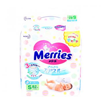 Merries ձֽS 4~8kg Ůͨ Ȿԭ棨4Żײͣ